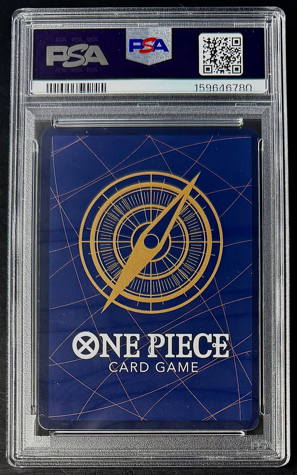 PSA 10 One Piece OP11-118 SEC - Monkey.D.Luffy - EN -Foil-A Fist of Divine Speed