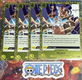 4x One Piece OP06-116 R Reject - English - Playset - TCG - NM/M