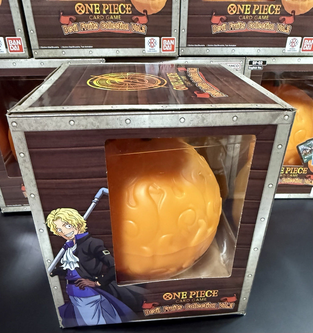 One Piece Card Game Devil Fruits Collection Vol.2 - Fruit Only - No Contents