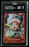 TAG 9 One Piece ST01-006 C Tony Tony.Chopper - ENG - Foil - Film Red - Graded