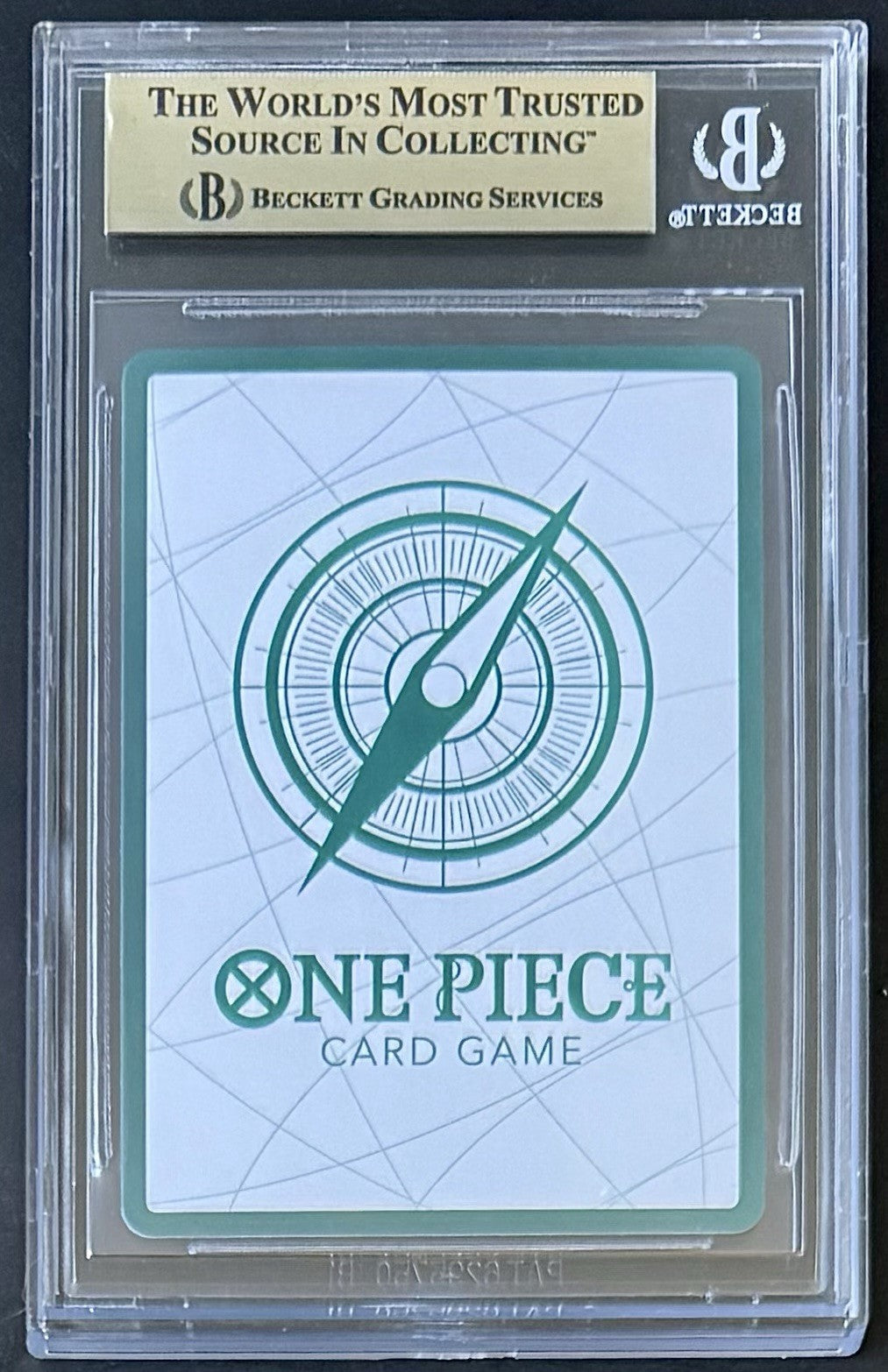 BGS 10 One Piece OP08 Don Card Shattered Alt Art - English - DP5 - Graded