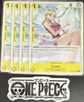 4x One Piece OP05-104 UC Conis - ENG - Play Set - Regular - TCG - NM/M