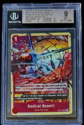 BGS 9 One Piece OP01-029 UC - Radical Beam!! - EN - Foil - Best Selection Vol. 1