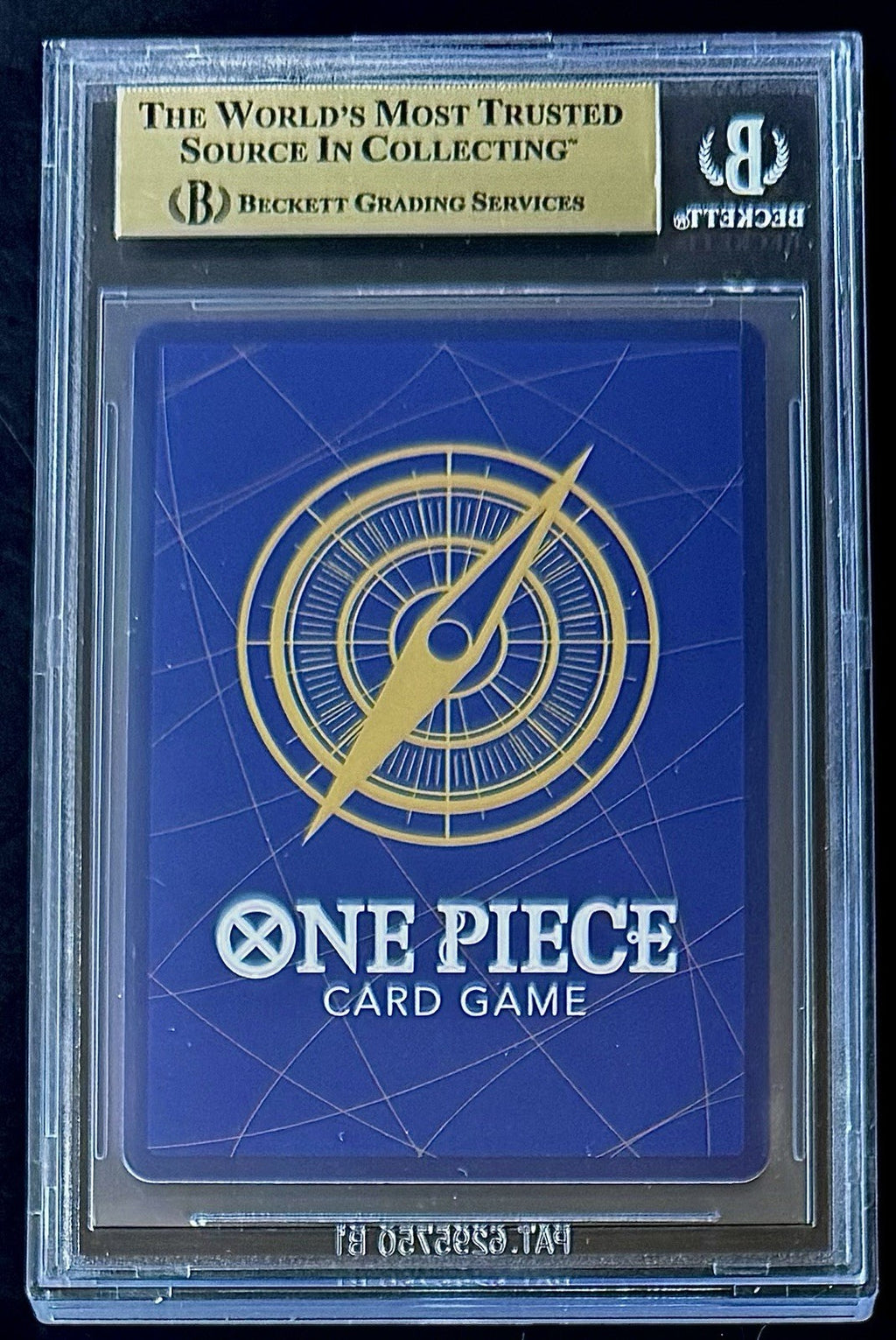 BGS 10 One Piece OP03-060 UC* Kalifa Full Art Foil - English - PRB01 - Graded