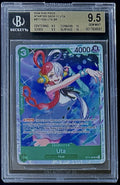 BGS 9.5 One Piece ST11-002 SR - Uta - EN - Foil - ST11 Green Uta