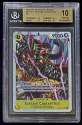 BGS 10 One Piece OP10-112 SR - Eustass"Captain"Kid - EN - Royal Blood - Foil