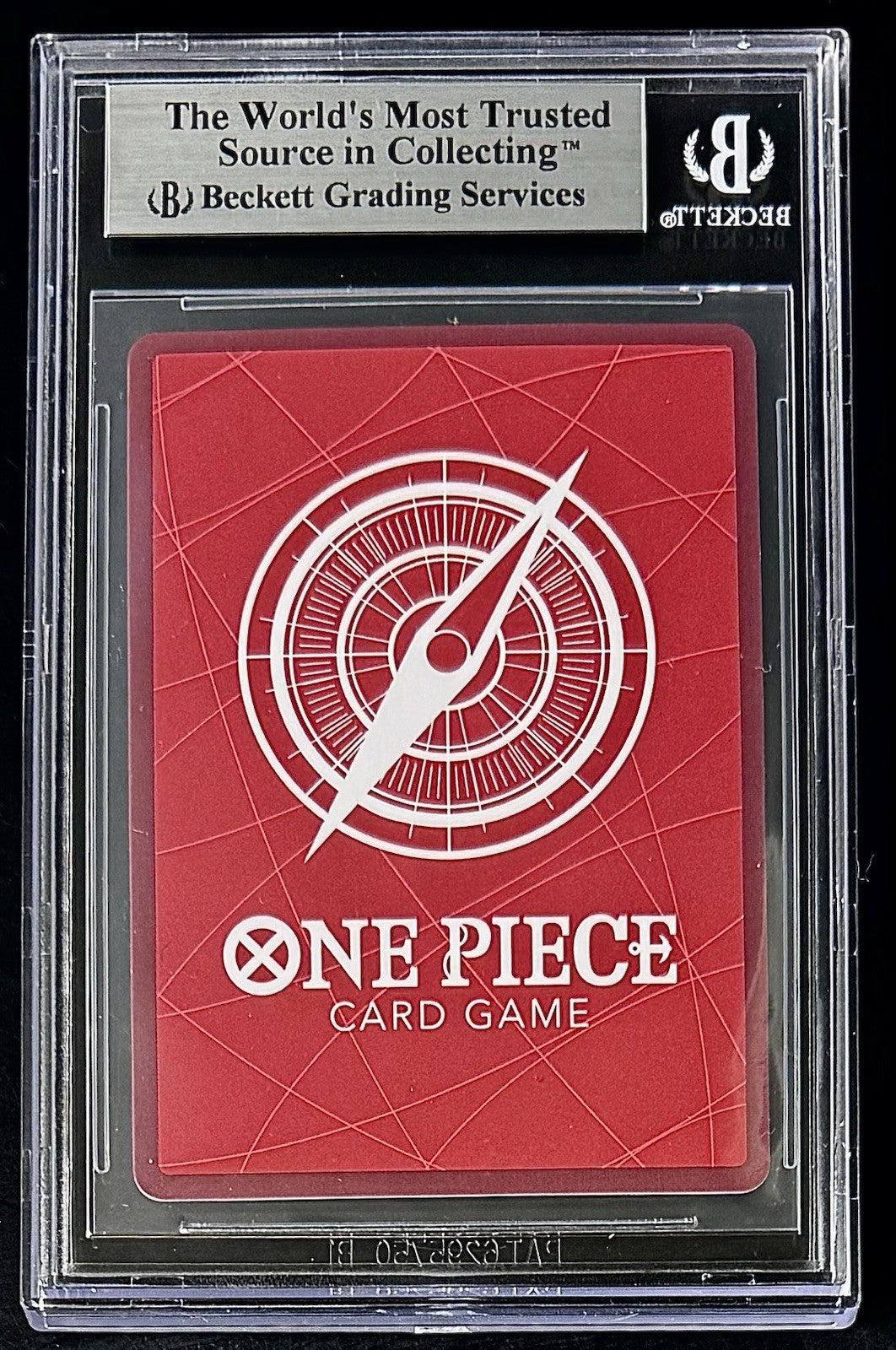 BGS 9 One Piece Night EB02-010 L Monkey.D.Luffy 2025 LA Dodgers  X Promo