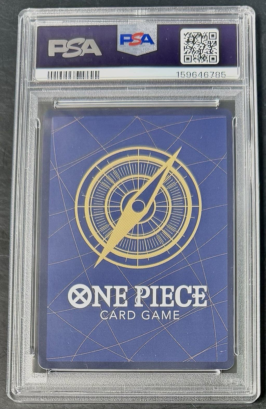 PSA 10 One Piece P-043 P - Monkey.D.Luffy - EN - 2024 Convention Exclusive