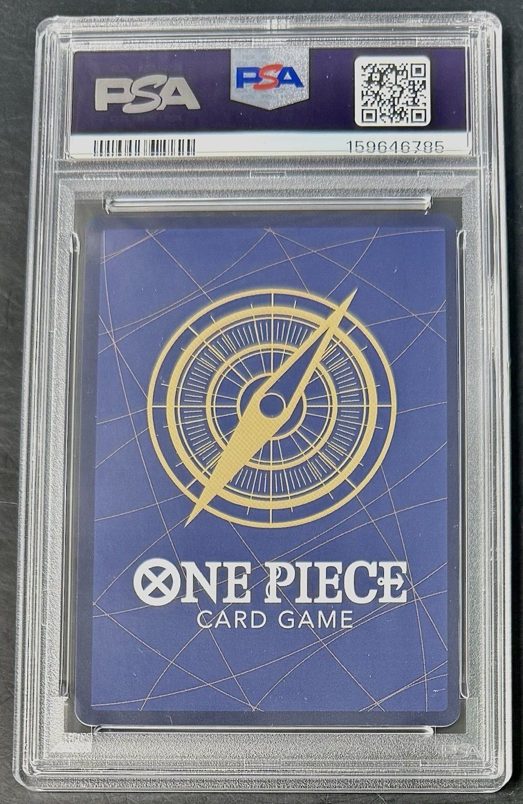 PSA 10 One Piece P-043 P - Monkey.D.Luffy - EN - 2024 Convention Exclusive
