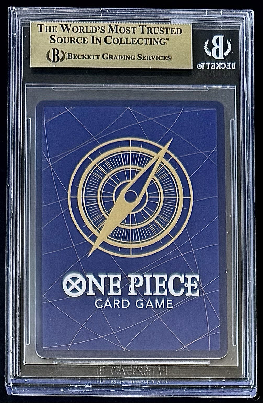 BGS 10 One Piece OP08-105 SR Jewelry Bonney - English - Two Legends - Graded