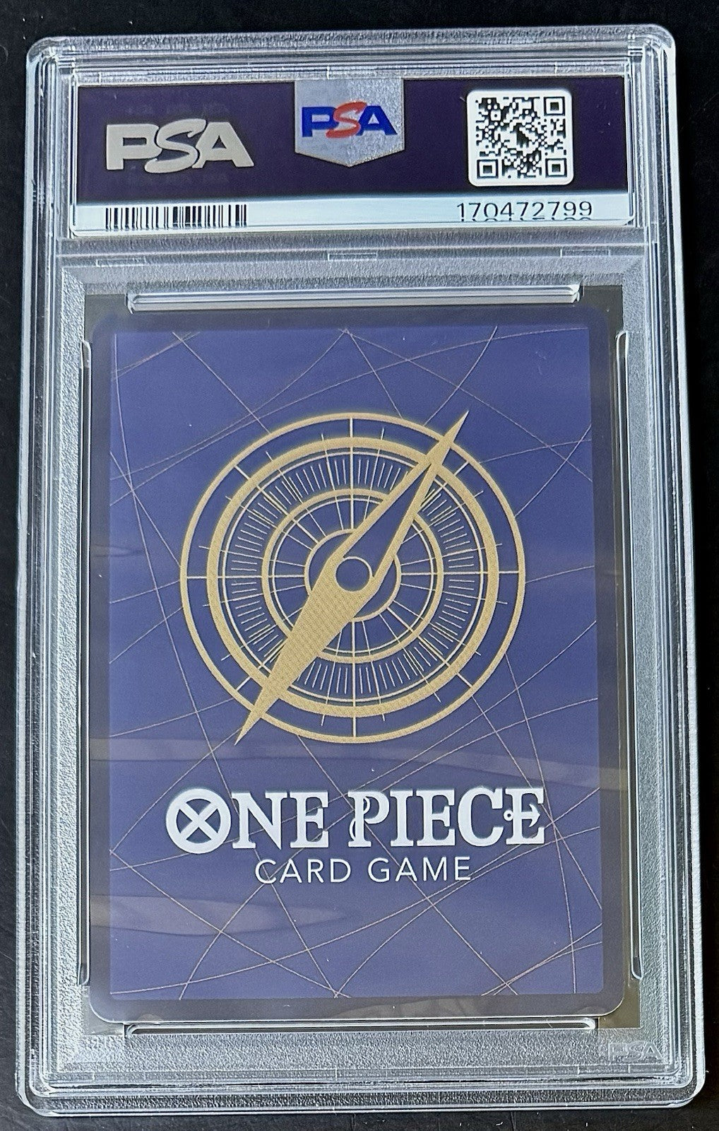 PSA 9 One Piece ST21-015 SR* - Roronoa Zoro - Alt Art - EN - Foil - GEAR5