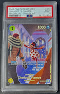 PSA 9 One Piece SP EB01-056 R - Charlotte Flampe - Special AA - EN - Royal Blood