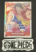 One Piece OP01-024 SR - Monkey.D.Luffy - EN - Foil - Romance Dawn - NM/M