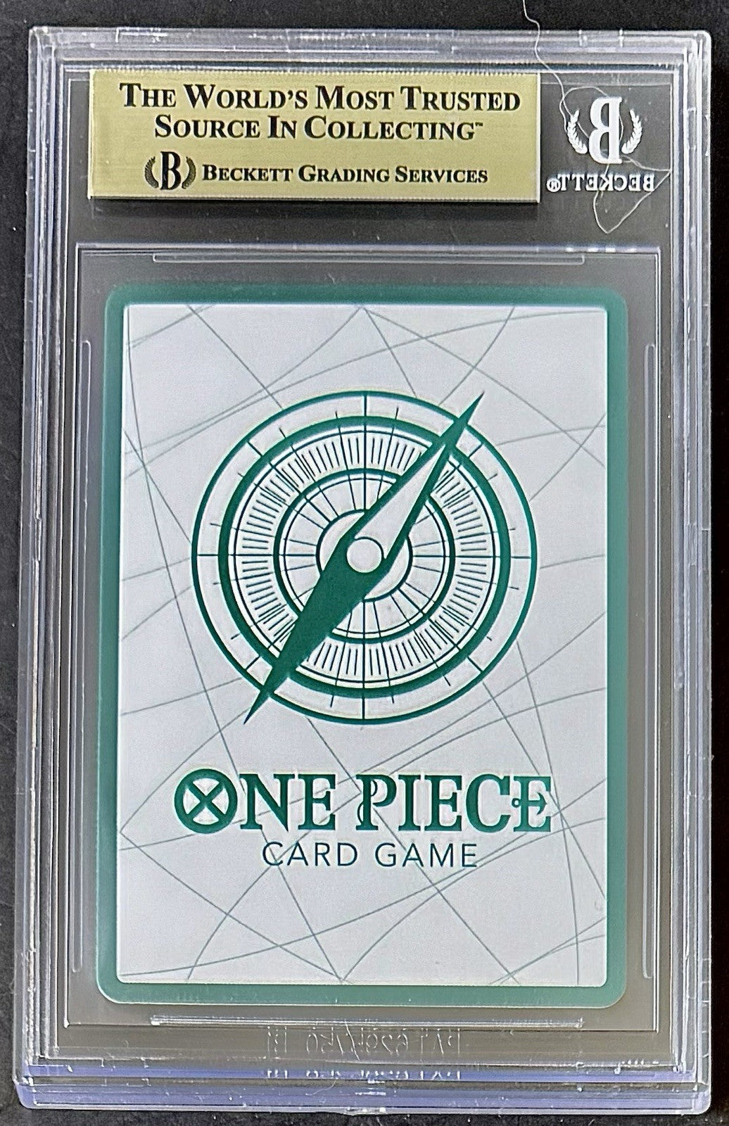 BGS 9.5 One Piece Don!! Card Ace - English - Devil Fruit Collection - Graded