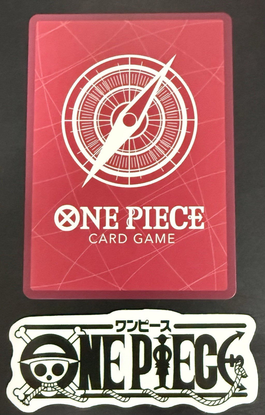 One Piece OP13-001 L - Portgas.D.Ace  - EN - Foil - SD01 - NM/M