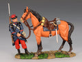 King & Country FW067 Poilu Attending to a General's Horse MIB Retired