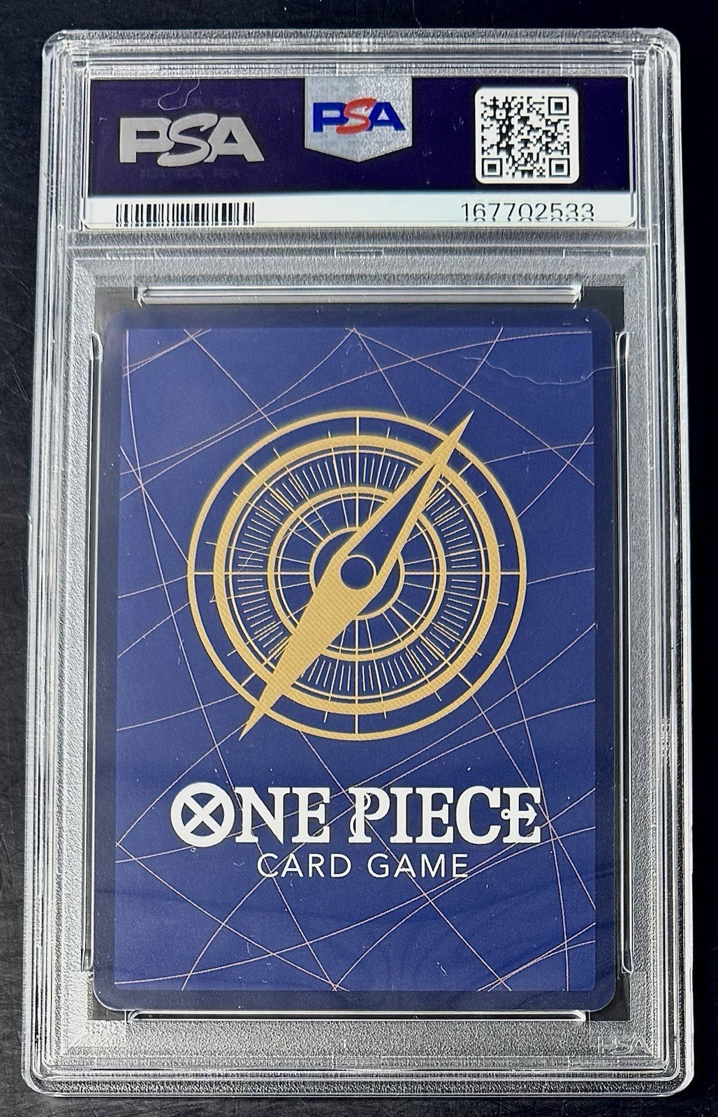 PSA 10 One Piece  OP05-106 R -Shura - Winner - EN - Tournament Pack Vol.7