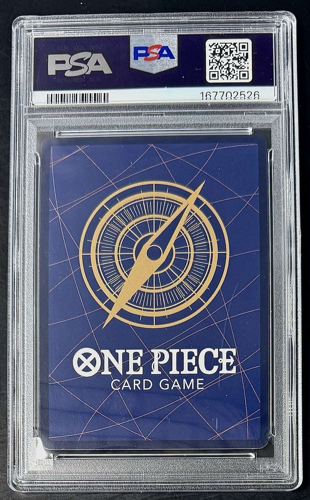 PSA 10 One Piece OP13-028 SR* - Shanks - Alt Art - EN - Carrying on His Will