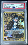 PSA 10 One Piece OP04-083 SR - Sabo - EN - 2nd Anniversary Set