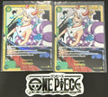 2x One Piece OP01-121 SEC - Yamato - EN - Foil - PRB01 - NM/M