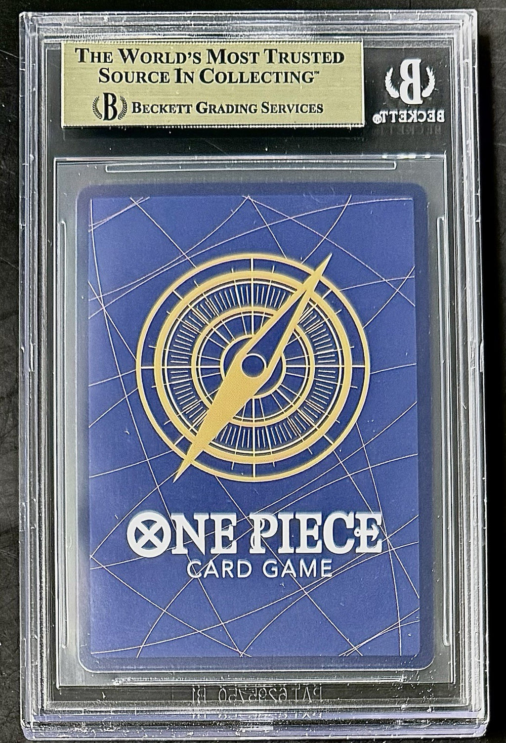 BGS 9.5 One Piece OP06-025 R Camie - English - Wings of the Captain - Graded