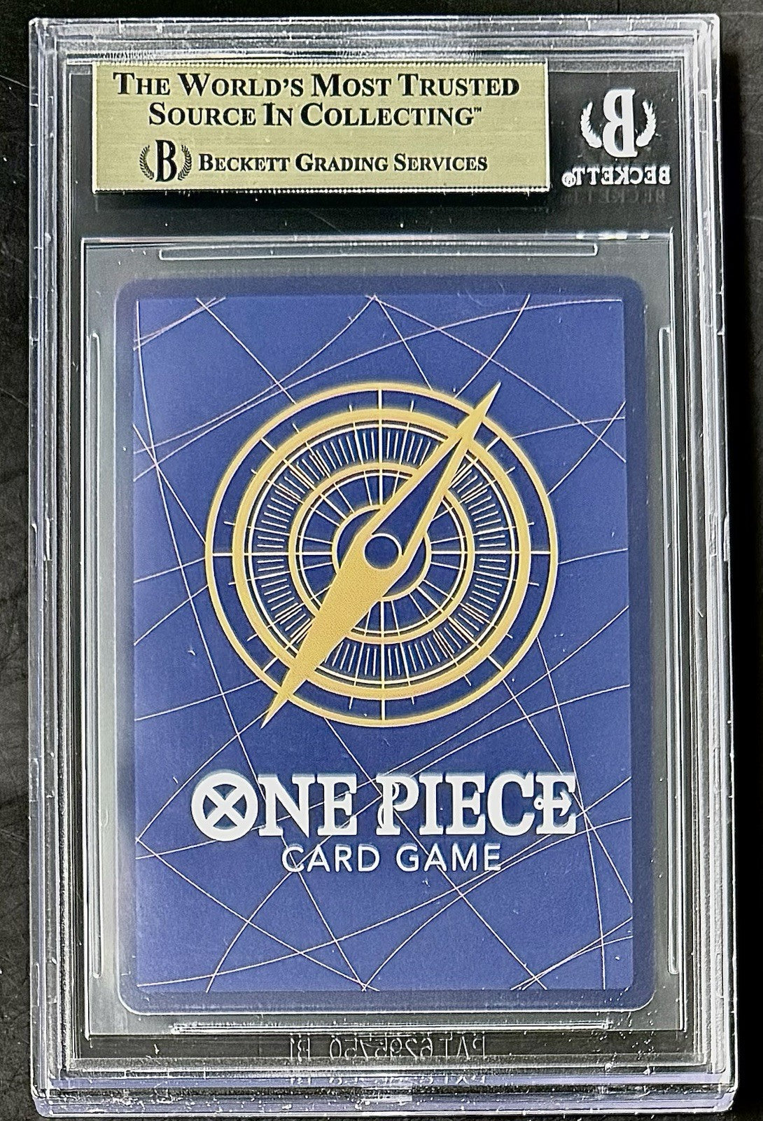 BGS 9.5 One Piece OP06-025 R Camie - English - Wings of the Captain - Graded