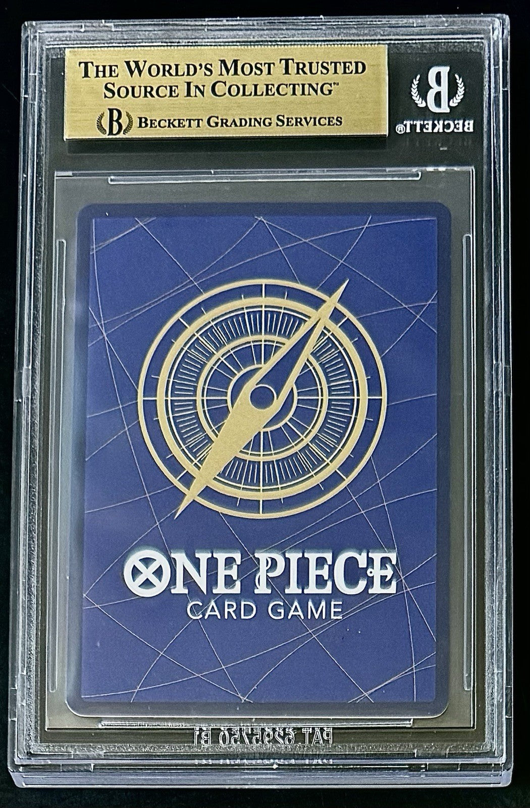 BGS 9.5 One Piece OP06-090 R - Dr. Hogback - EN - Foil - Best Vol.3 - Graded