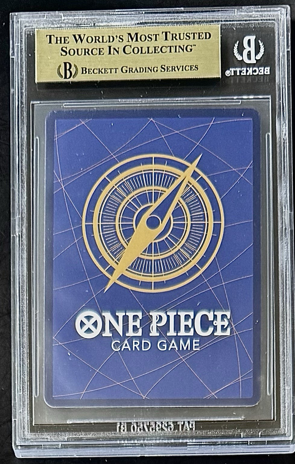 BGS 9.5 One Piece OP07-029 SR Basil Hawkins - English - 500 Years in the Future