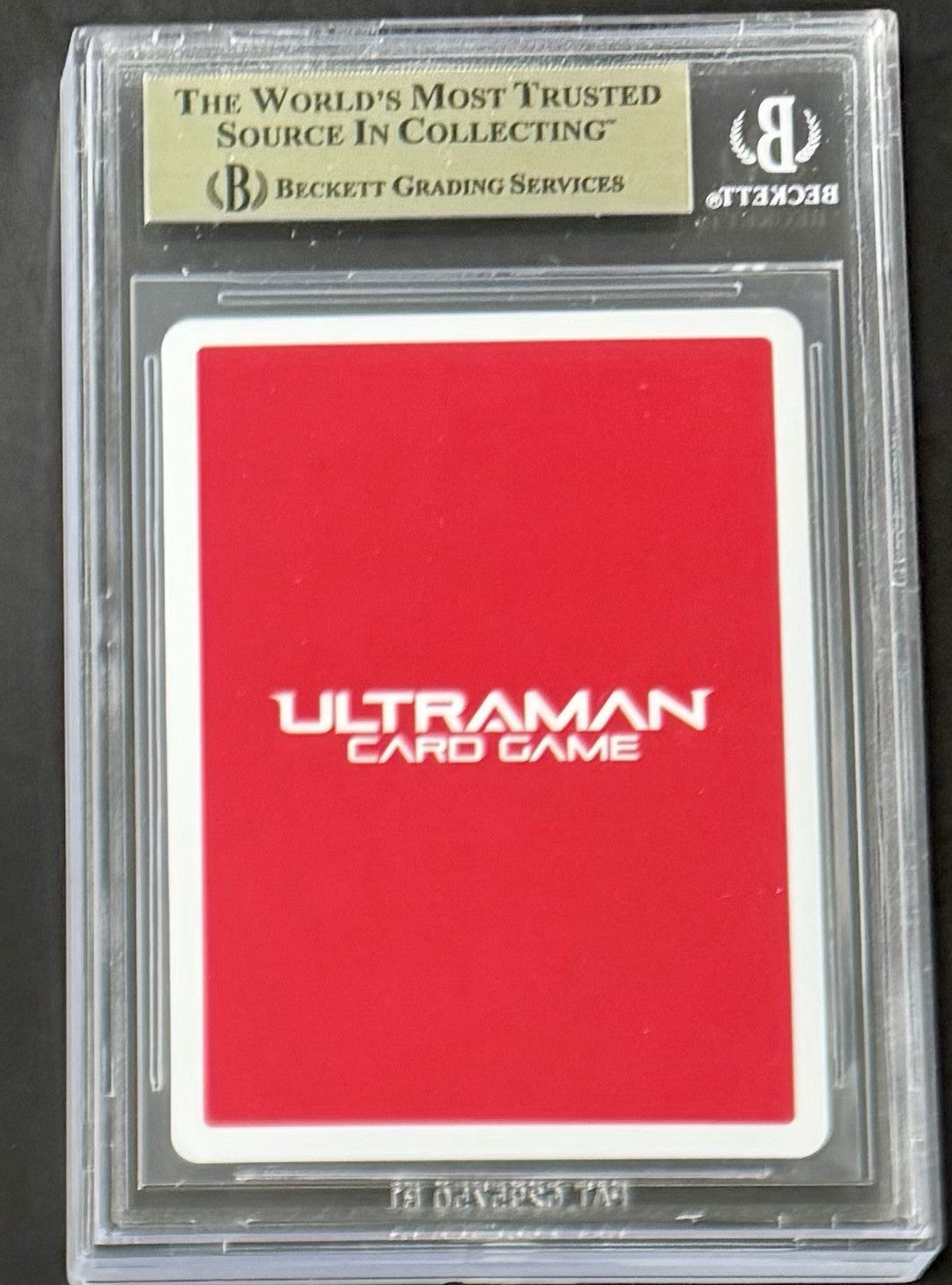 BGS 9.5 2024 Ultraman SD01-002 Ultraman Tiga - Starter Deck 01 - Foil - Graded