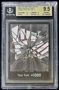 BGS 9.5 One Piece OP08 Don!! Card Shattered - English - Two Legends - Graded