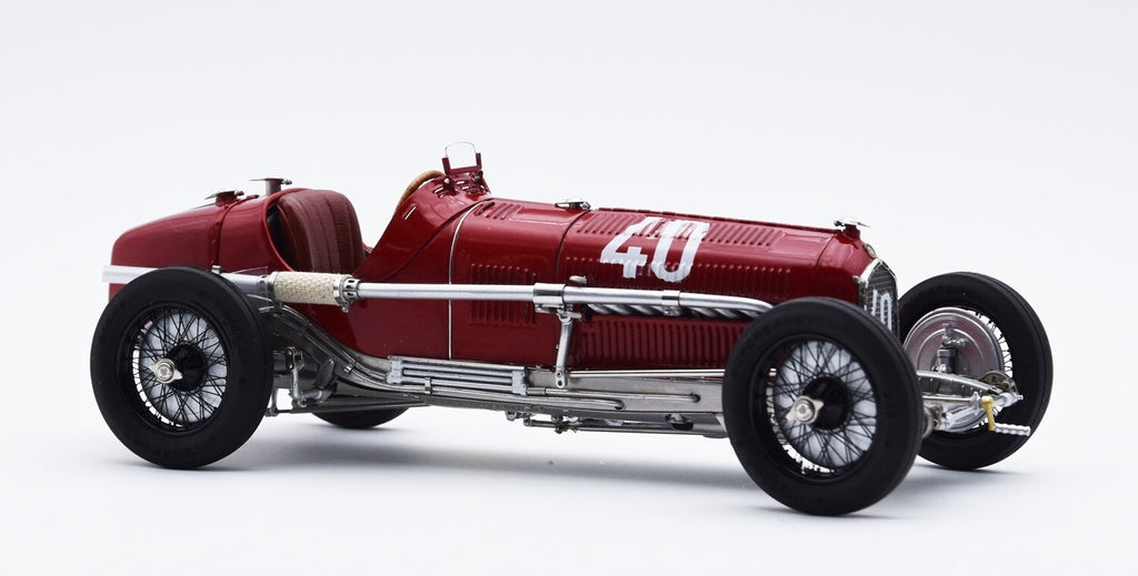 CMC M-228 Alfa Romeo P3 Fagioli, Winner GP Comminges 1933, #40, 1:18. LE 1,000