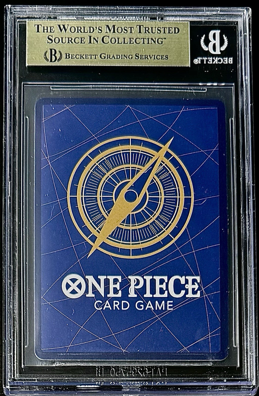 BGS 10 One Piece OP05-007 SR Sabo - English - Awakening of the New Era - Graded