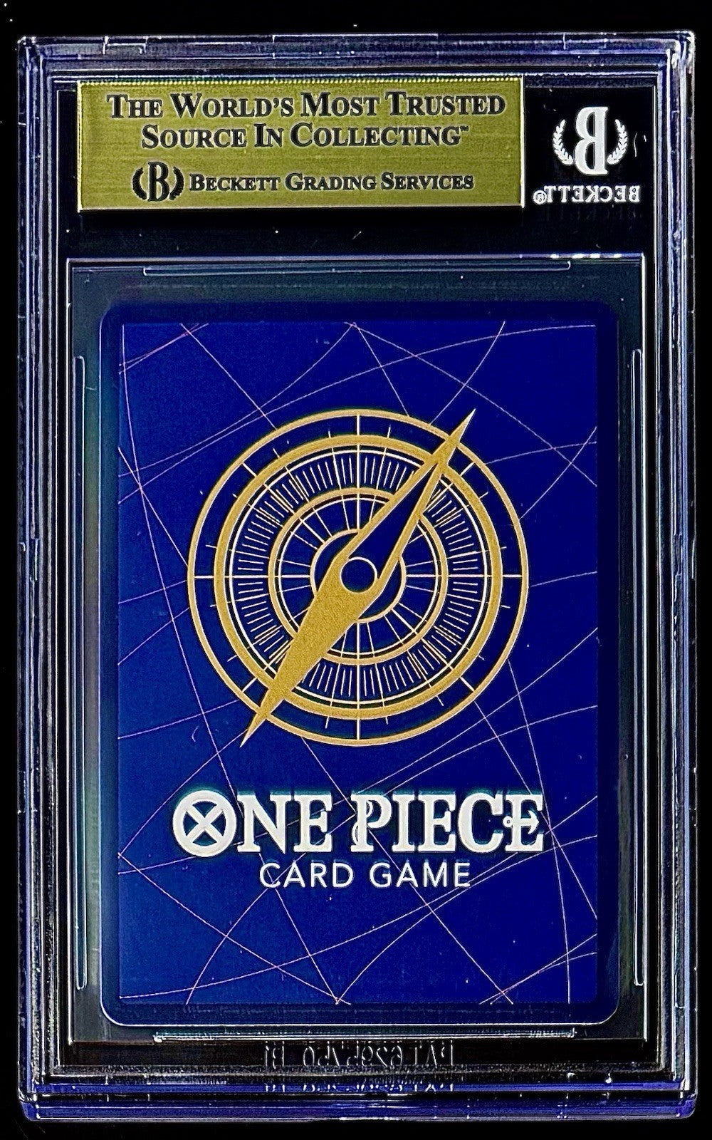 BGS 9.5 One Piece OP06-064 C* Vinsnoke Niji - English - Foil - PRB01 - Graded