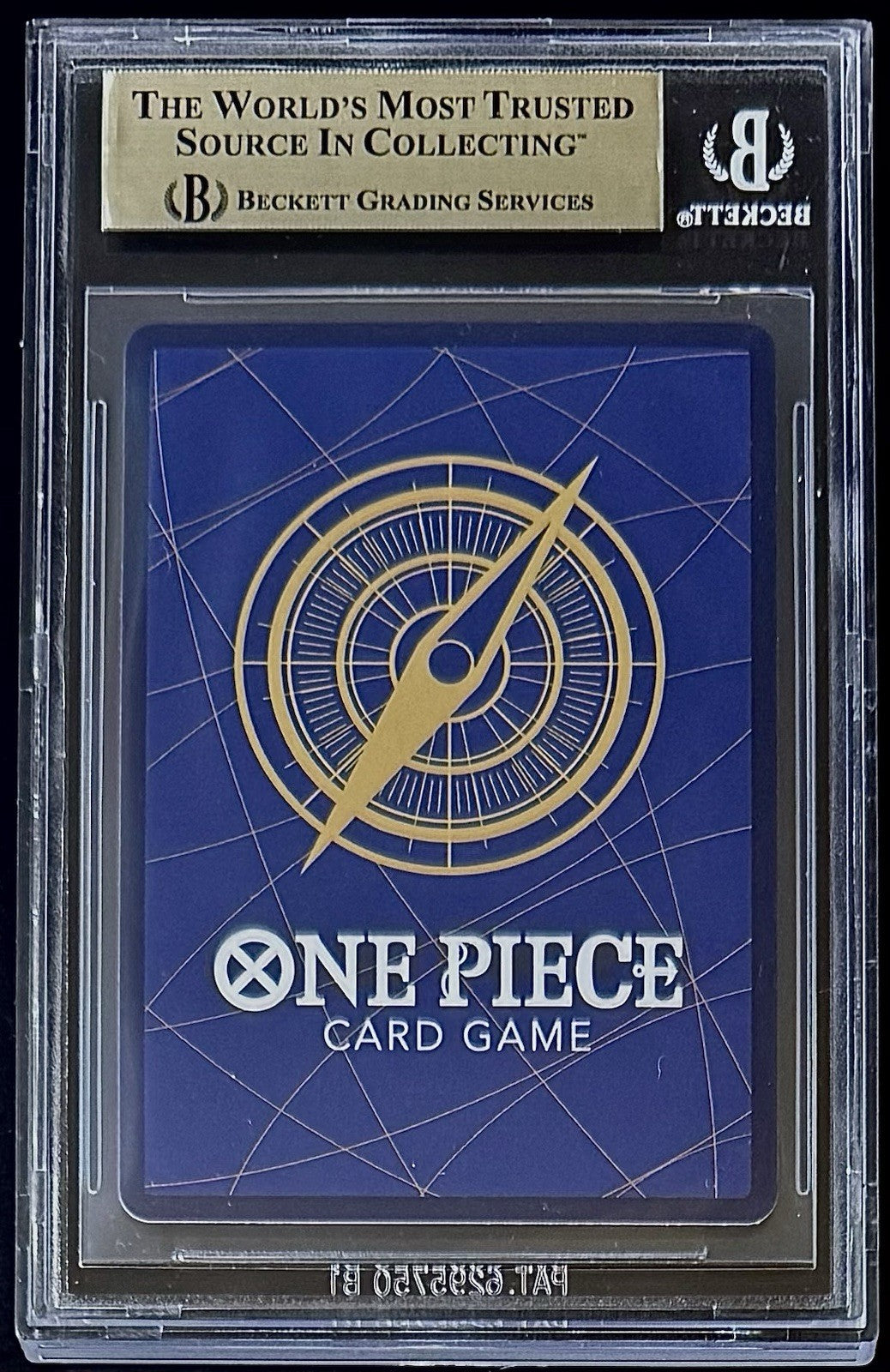 BGS 9.5 One Piece EB01-052 SR* Viola Parallel - English - Mem Collection-Graded