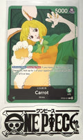 One Piece OP08-021 L Carrot - Leader - ENG - Regular - TCG - NM/M
