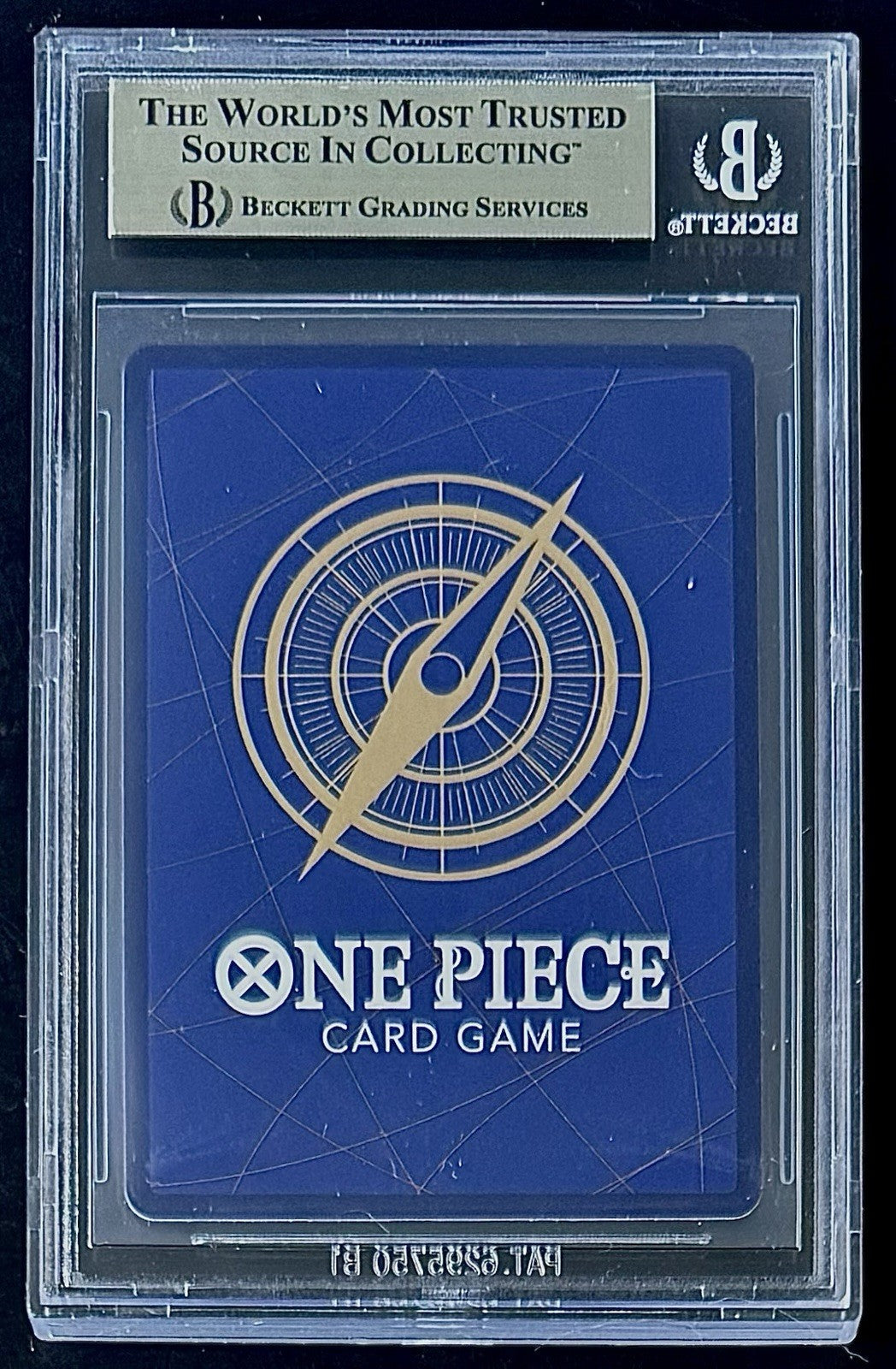 BGS 9.5 One Piece ST20-005 SR - Charlotte Linlin - EN - Foil -  Starter Deck