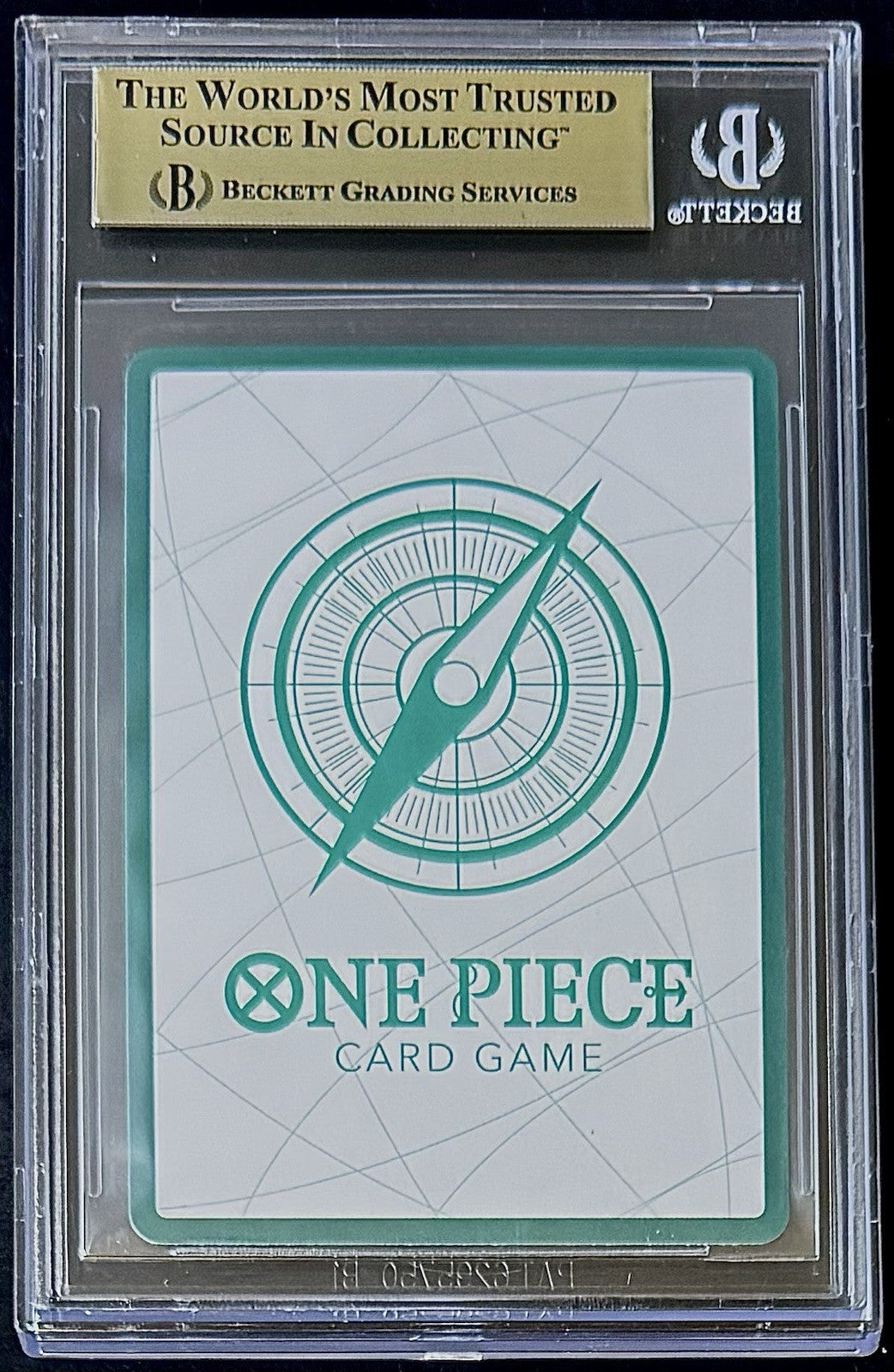 BGS 9.5 One Piece OP06 Don Card Alt Art- English - Wings of the Captain - Graded