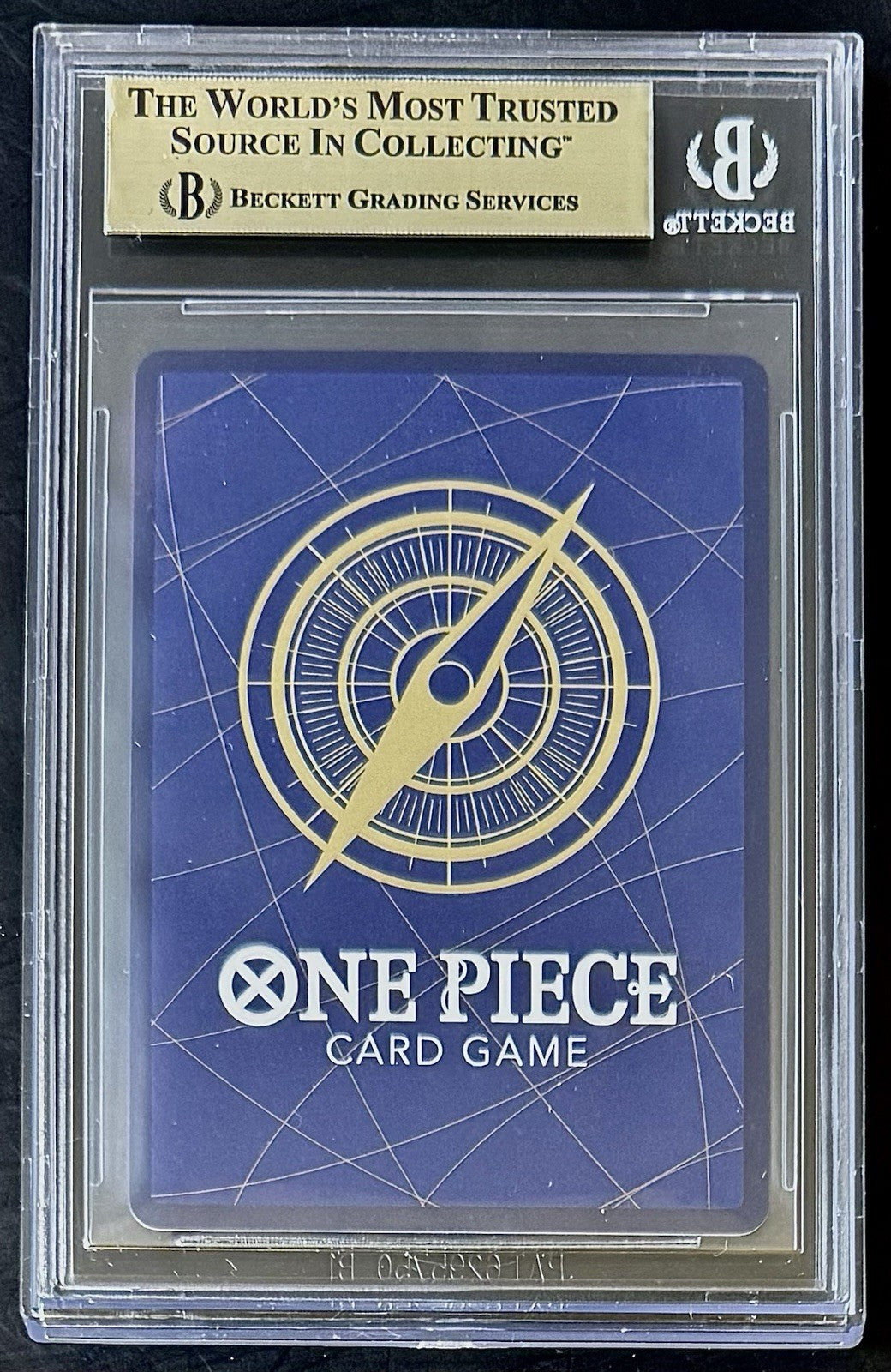 BGS 10 One Piece ST05-002 C - Ain - EN - Foil - Best Selection Vol.3