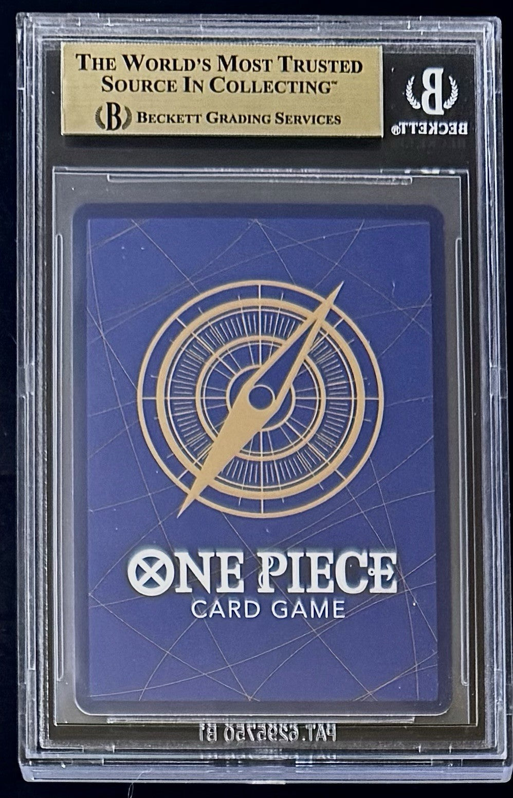 BGS 10 One Piece EB01-052 SR Viola - English - Memorial Collection - Graded