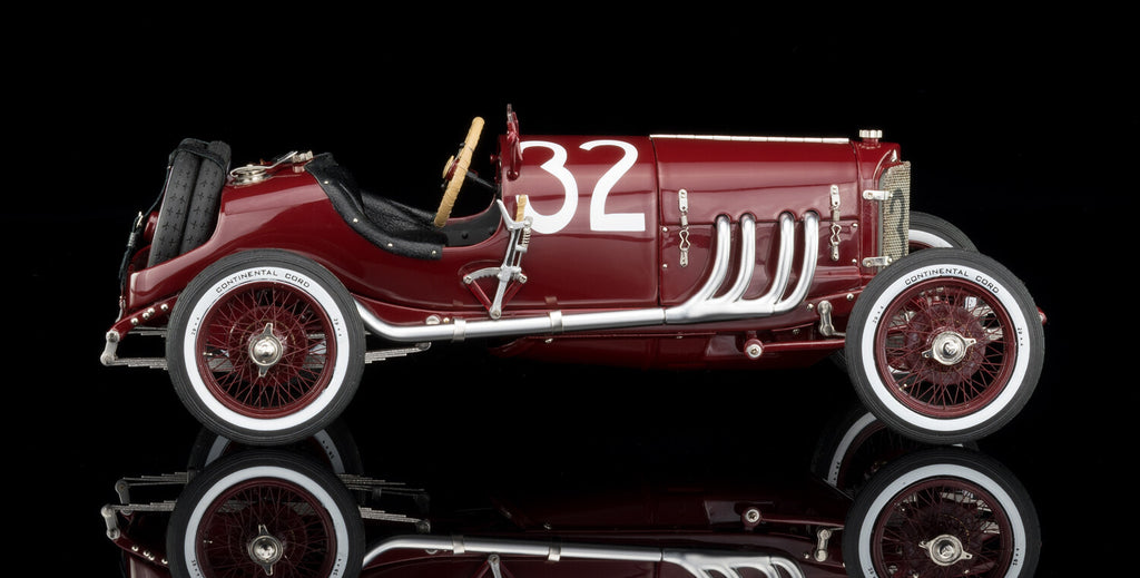 CMC M-187 Mercedes-Benz Targa Florio, 1924 Red #32, 1:18, LE 1,000