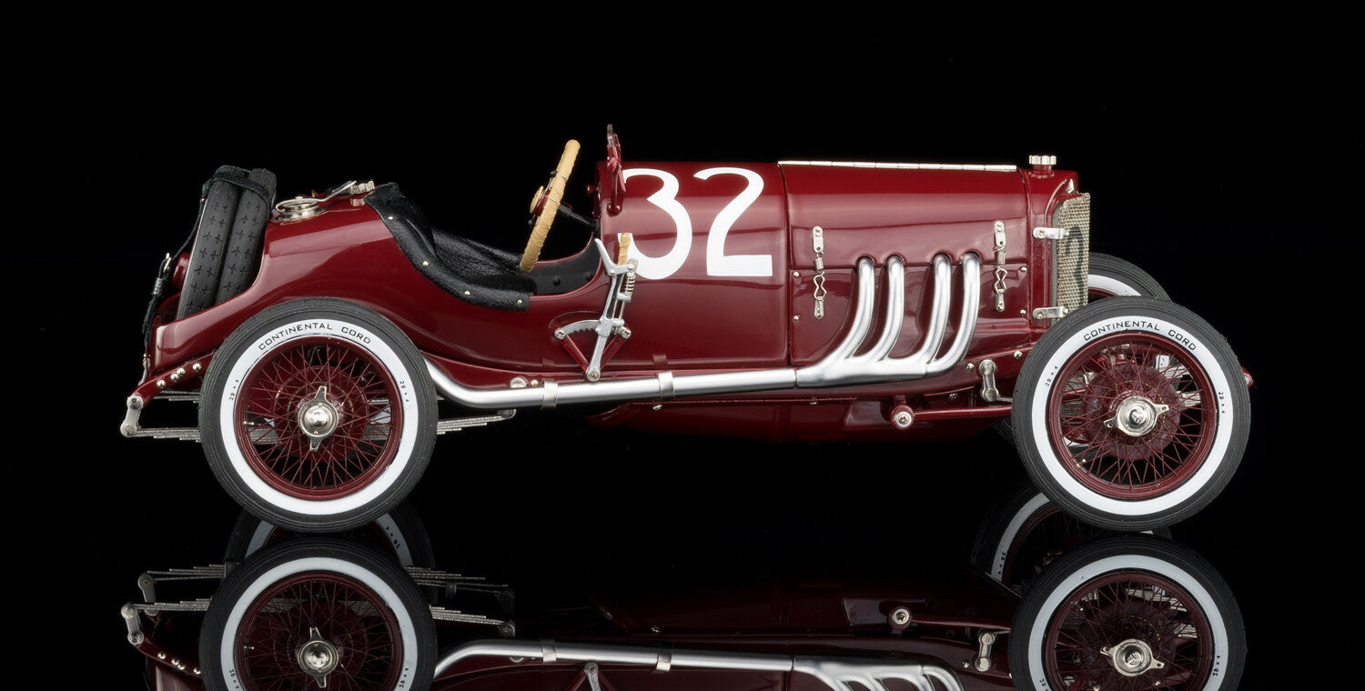 CMC M-187 Mercedes-Benz Targa Florio, 1924 Red #32, 1:18, LE 1,000