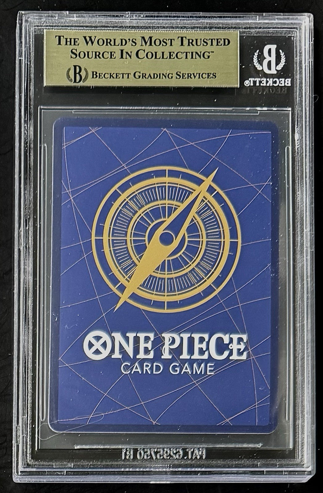 BGS 10 One Piece OP07-072 SR Porche - English - 500 Years in the Future - Graded