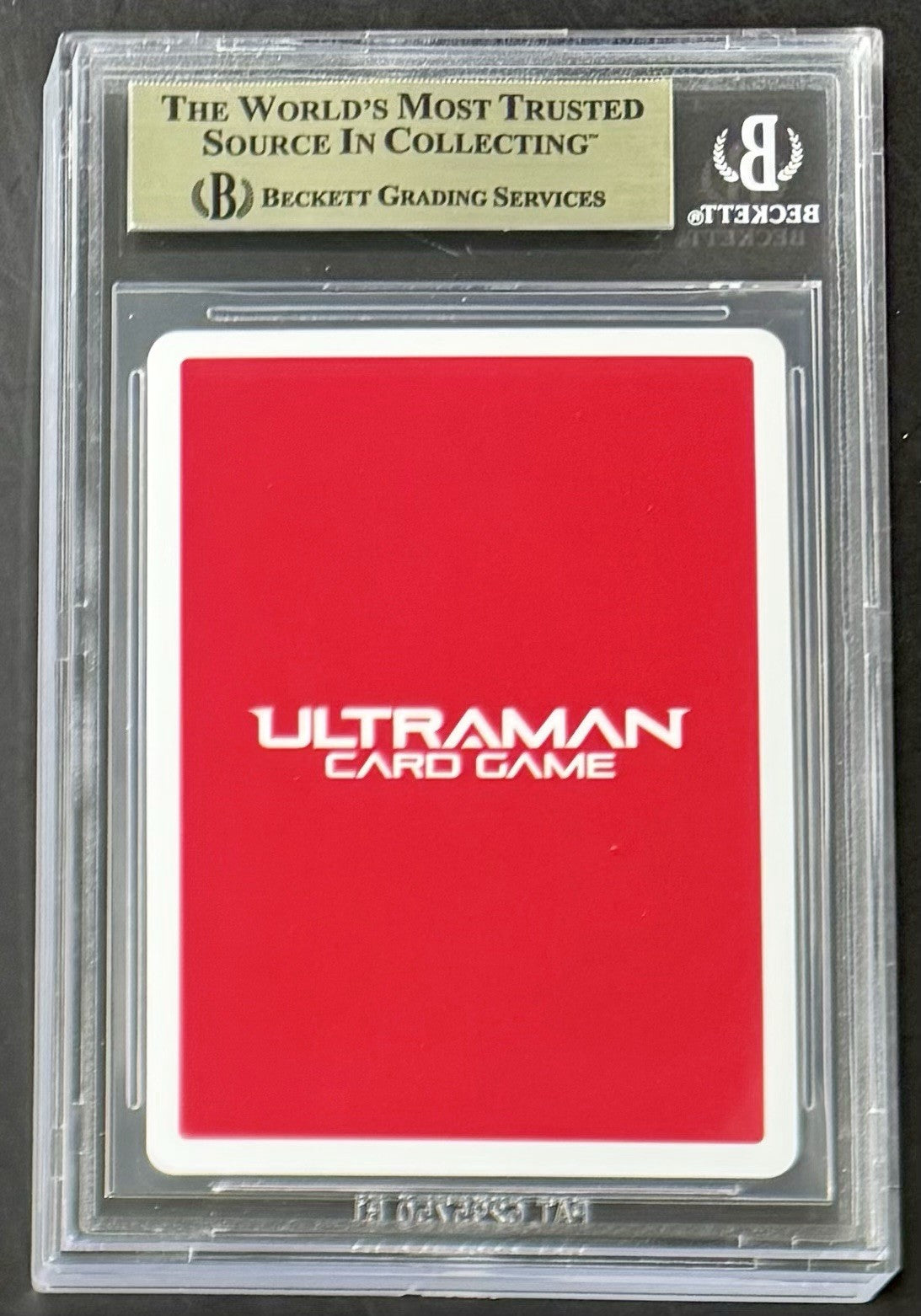 BGS 10 2024 Ultraman SD02-003 Ultraman Geed - Starter Deck 02 - Foil - Graded