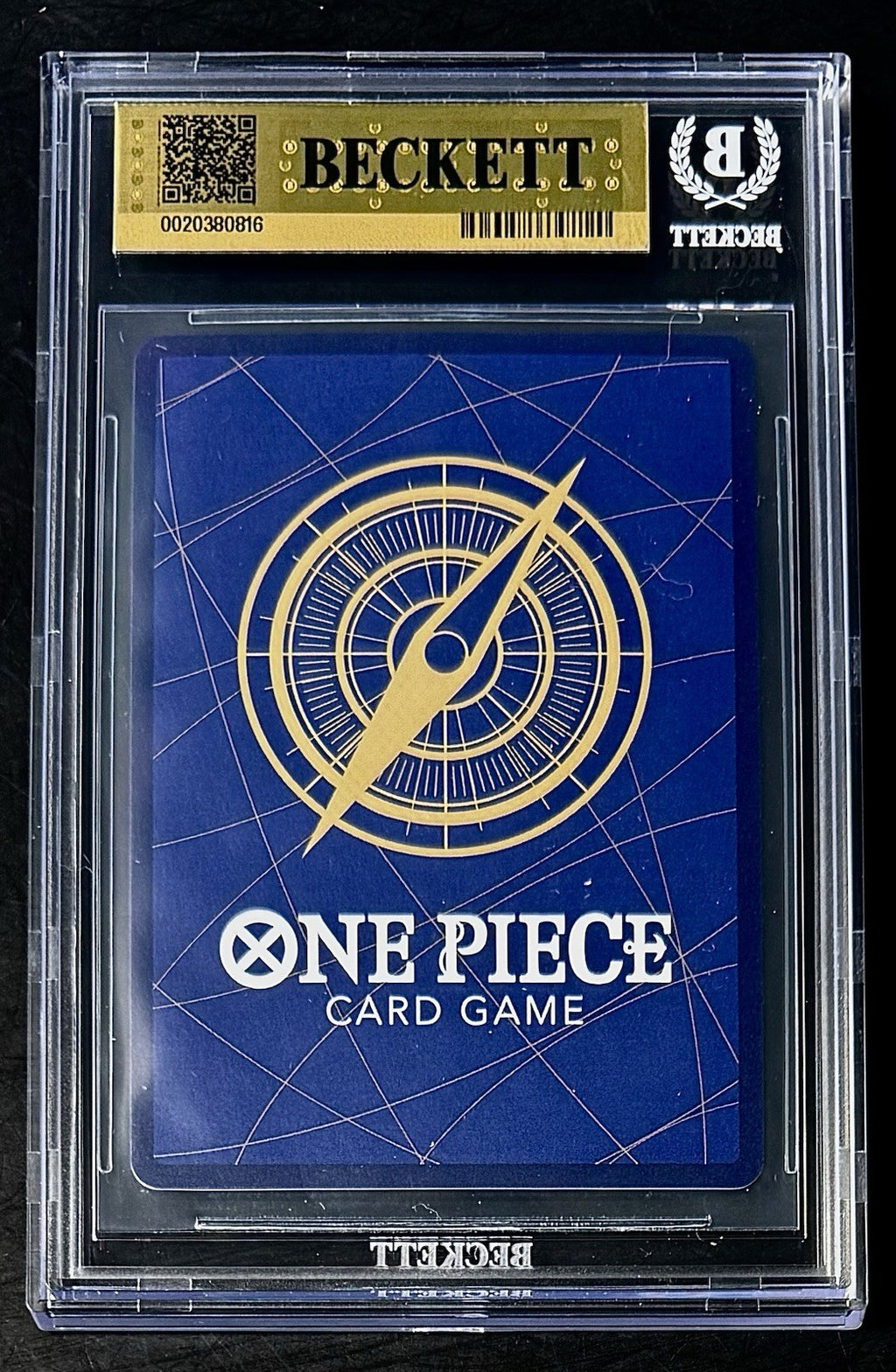 BGS 10 One Piece ST17-003 C - Buggy - Alt Art - EN - Seven Warlords Binder Set