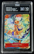 TAG 10 One Piece OP04-118 SEC* Nefeltari Vivi- Alt Art -EN -Kingdoms of Intrigue