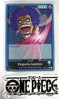 One Piece OP02-049 L Emporio.Ivankov - Leader - English - TCG - NM/M