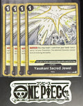 4x One Piece OP02-118 C Yasakani Sacred Jewel - English - Playset - Regular-NM/M