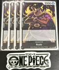 4x One Piece OP17-094 UC - Rodo - EN - Regular - Play Set - TCG - NM/M