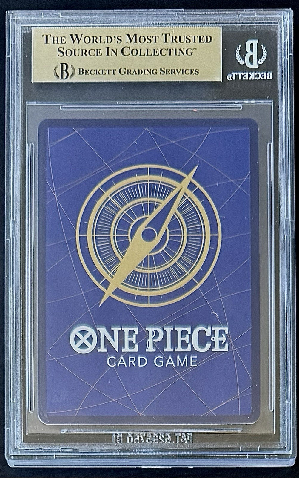 BGS 10 One Piece OP08-084 SR - Jack - English - Two Legends - Foil - Graded