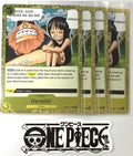 4x One Piece OP09-117 R Dereshi! - Foil - ENG -  Play Set - TCG - NM/M